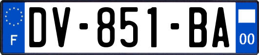 DV-851-BA