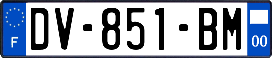 DV-851-BM