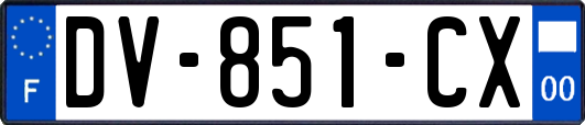 DV-851-CX