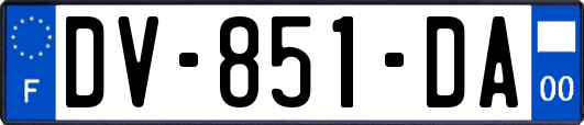 DV-851-DA