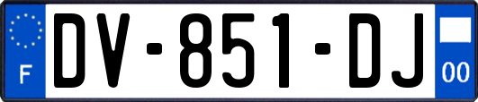 DV-851-DJ