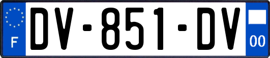 DV-851-DV