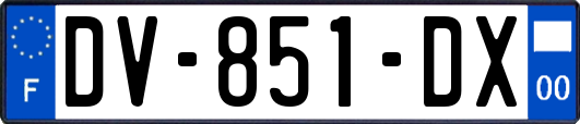 DV-851-DX