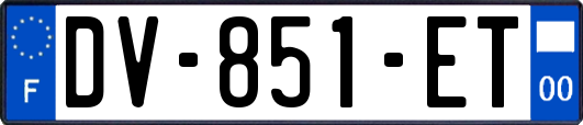 DV-851-ET