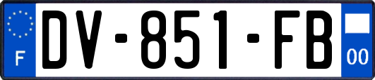 DV-851-FB