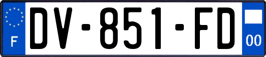 DV-851-FD