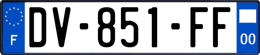 DV-851-FF