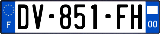 DV-851-FH