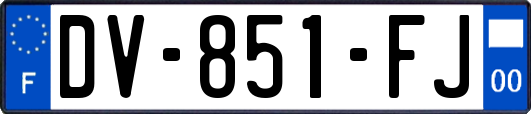 DV-851-FJ