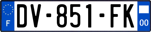 DV-851-FK