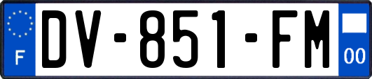 DV-851-FM