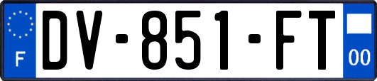 DV-851-FT