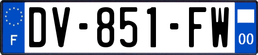 DV-851-FW
