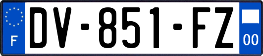 DV-851-FZ