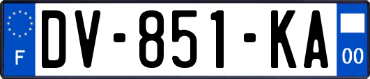 DV-851-KA