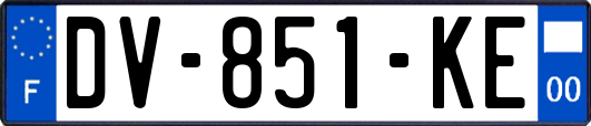 DV-851-KE