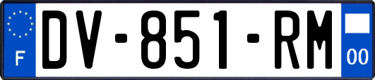 DV-851-RM