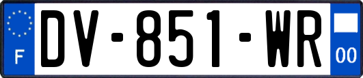 DV-851-WR