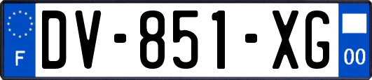 DV-851-XG