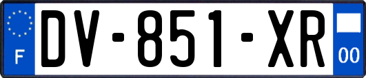DV-851-XR