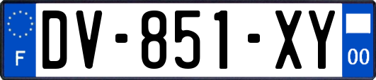 DV-851-XY