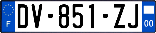 DV-851-ZJ