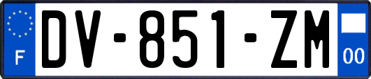 DV-851-ZM