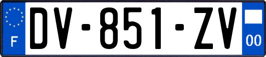 DV-851-ZV
