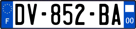 DV-852-BA