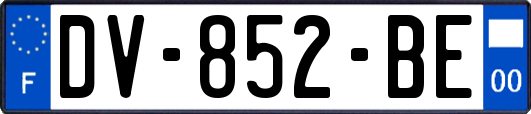 DV-852-BE