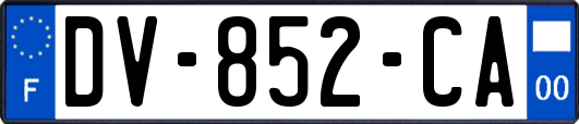 DV-852-CA