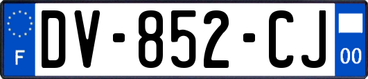 DV-852-CJ