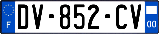 DV-852-CV