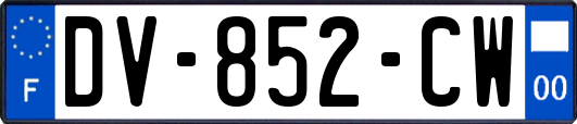 DV-852-CW