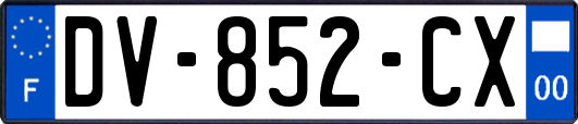 DV-852-CX