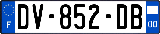 DV-852-DB