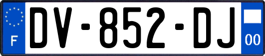 DV-852-DJ