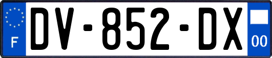 DV-852-DX