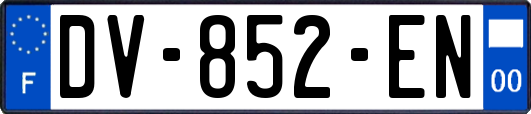 DV-852-EN