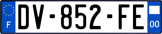 DV-852-FE