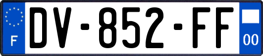 DV-852-FF