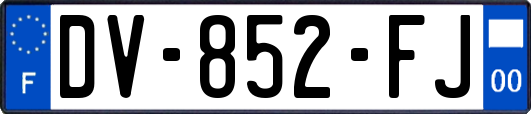 DV-852-FJ