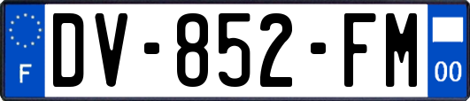 DV-852-FM