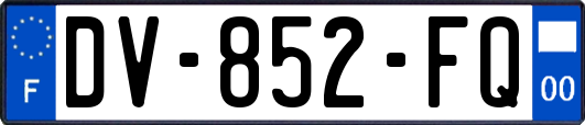 DV-852-FQ