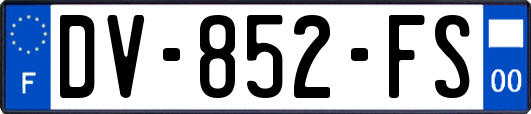 DV-852-FS