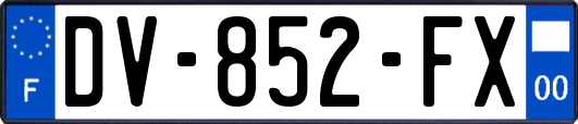 DV-852-FX