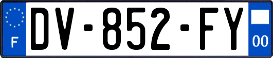 DV-852-FY