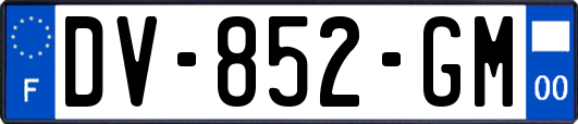 DV-852-GM