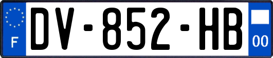 DV-852-HB