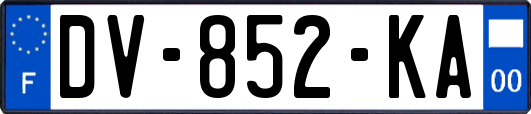 DV-852-KA